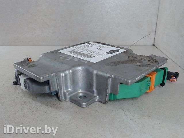 блок управления air bag Opel Vectra C 2004г. 13102022,330518650,5WK43261 - Фото 1