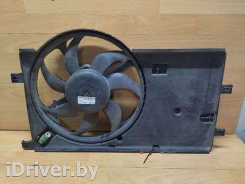 Вентилятор радиатора Fiat Fiorino 2011г. 51780660,51805806 - Фото 1