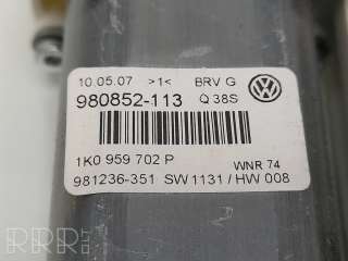Моторчик стеклоподъемника Volkswagen Passat B6 2006г. 1k0959792l, 1k0959702p , artFRC39841 - Фото 6