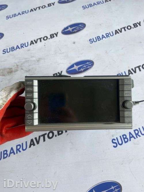 Монитор Subaru Impreza 3 2010г.  - Фото 1