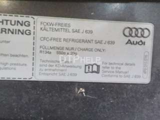 Капот Audi A6 C6 (S6,RS6) 2005г. 4F0823029F - Фото 8