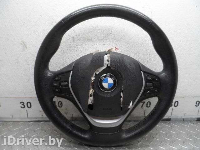 Руль BMW 3 F80 2013г.  - Фото 1