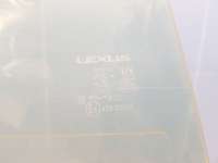 Стекло двери задней правой Lexus IS 3 2013г. 6811353150 - Фото 2