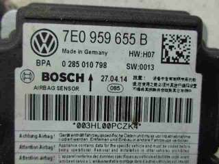 Блок управления подушек безопасности Volkswagen Caddy 3 2014г. 7E0959655B - Фото 3
