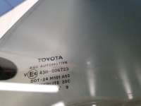 6812305110 Стекло двери задней правой Toyota Avensis 3 Арт ZAP280829