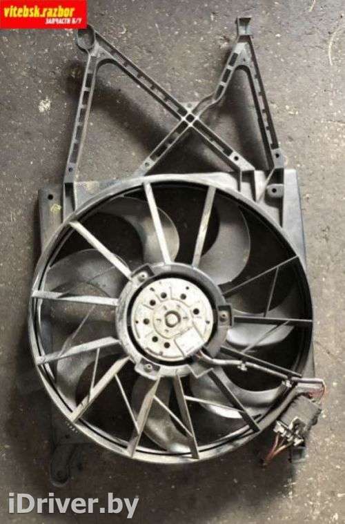 Вентилятор радиатора Opel Astra G 2002г. 90570739,0130303275 - Фото 1