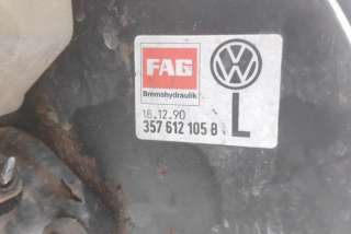 Вакуумный усилитель тормозов Volkswagen Golf 2 1991г. 357612105B, 357612105 , art8261722 - Фото 3