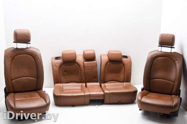 Салон (комплект сидений) Citroen C6 2007г. art477590 - Фото 1