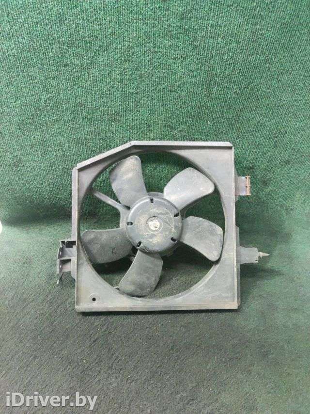 Вентилятор радиатора Mazda Premacy 1 2001г.  - Фото 1