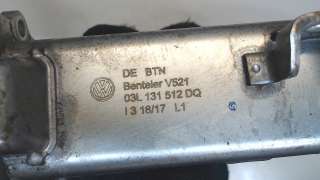 Охладитель отработанных газов Volkswagen Golf PLUS 1 2010г. 03l131512dq - Фото 3