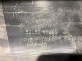 Бампер задний Lexus LS 4 2013г. 5215950934 - Фото 7