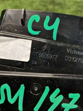 Дефлектор обдува салона Citroen C4 2 2012г.  - Фото 3