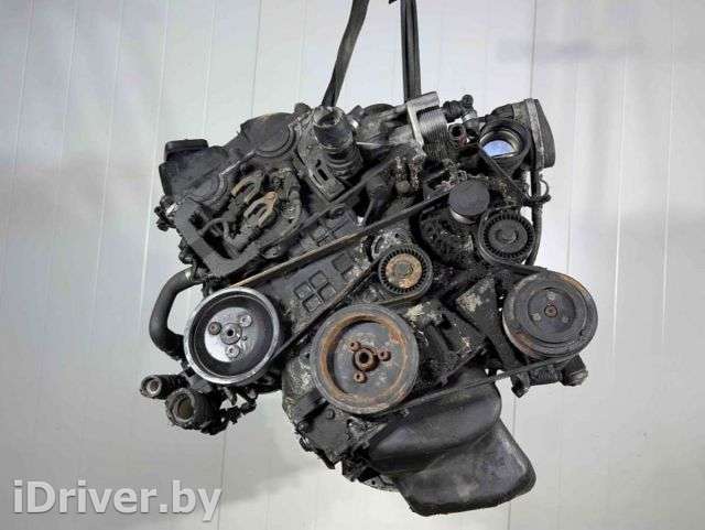 Двигатель МКПП 5ст. BMW 3 E46 2.0 I Бензин, 2005г. N46B20 (N46B20A)  - Фото 1