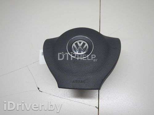 Подушка безопасности в рулевое колесо Volkswagen Golf PLUS 1 2006г. 3C8880201AH81U - Фото 1