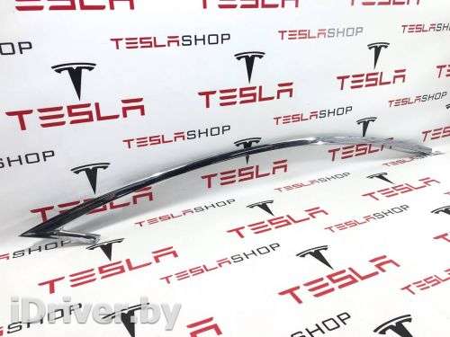 Молдинг (накладка кузовная) Tesla model X 2017г. 1032123-50-F - Фото 1