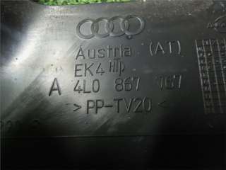 Обшивка багажника Audi Q7 4L 2007г.  - Фото 3