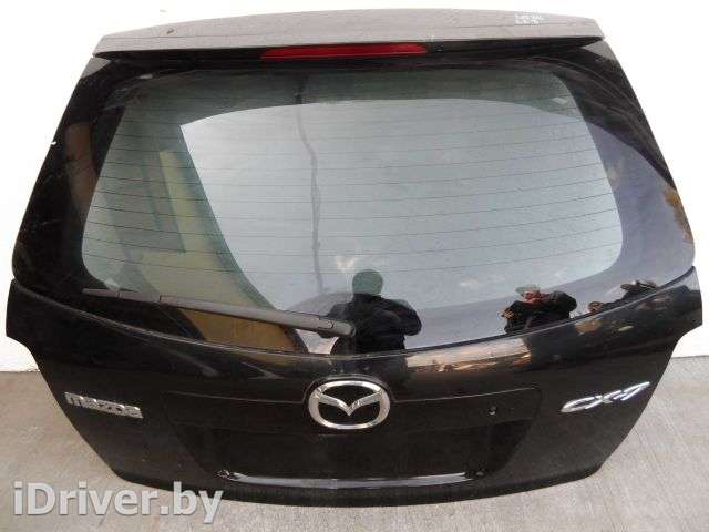 Крышка багажника Mazda CX-7 2009г.  - Фото 1