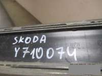 Накладка двери задней правой Skoda Fabia 2 restailing 2011г. 5J6853754 - Фото 4