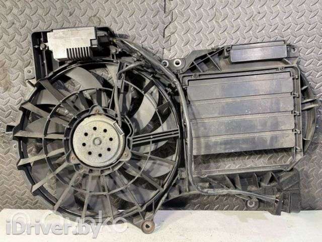 Вентилятор радиатора Audi A6 C6 (S6,RS6) 2006г. 4f0121003, 874714m, fs1451 , artRDJ31932 - Фото 1