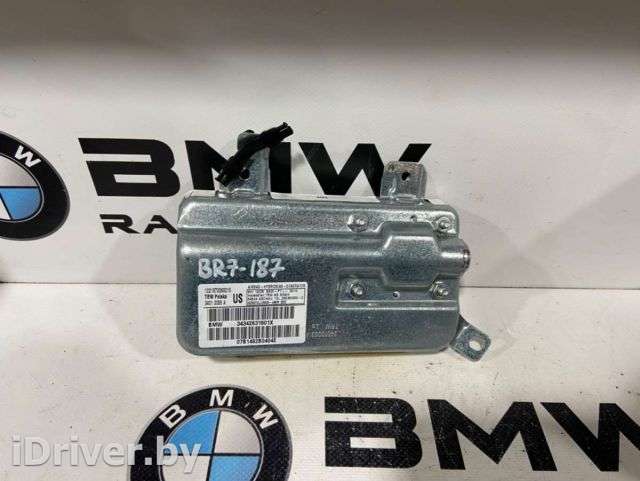 Подушка безопасности боковая (в дверь) передняя правая BMW X3 E83 2008г. 72123426316, 3426316 - Фото 1