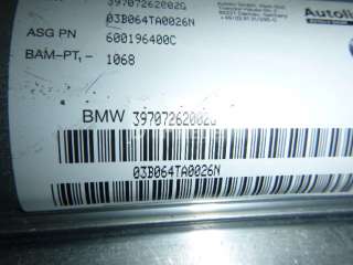 Подушка безопасности пассажирская (в торпедо) BMW 7 E65/E66 2002г. 72127072620 - Фото 4