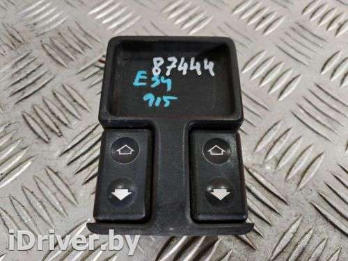 Кнопка стеклоподъемника BMW 5 E34 1994г. 1374491, 1378126 - Фото 1