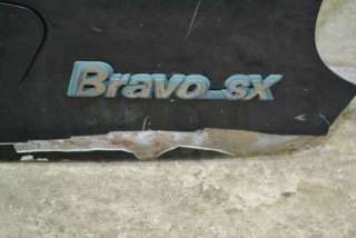 Крышка багажника (дверь 3-5) Fiat Bravo 1 1997г.  - Фото 3
