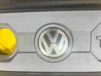 Декоративная крышка двигателя Volkswagen Passat CC 2012г. 06J103925 - Фото 4