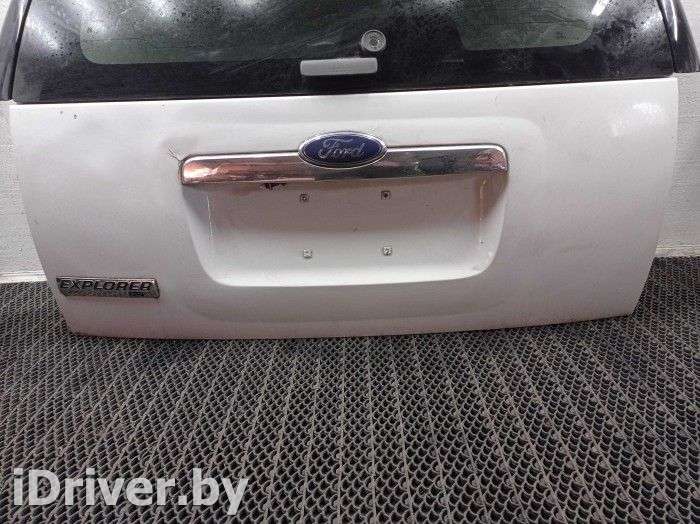 Крышка багажника (дверь 3-5) Ford Explorer 4 2006г. ,  - Фото 1
