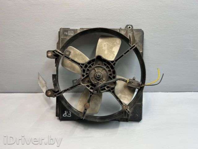 Вентилятор радиатора Mazda 323 BA 1996г. B6DN, 122750-1203 - Фото 1