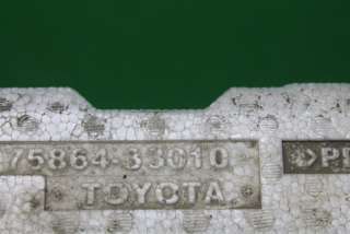 Накладка порога Toyota Camry XV30 2006г. 75864-33010 - Фото 5