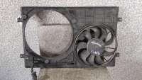  Вентилятор радиатора Volkswagen Polo 4 Арт 01044004004, вид 1