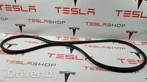 уплотнитель багажника Tesla model S 2015г. 6009582-00-D,6009582-00-F - Фото 1