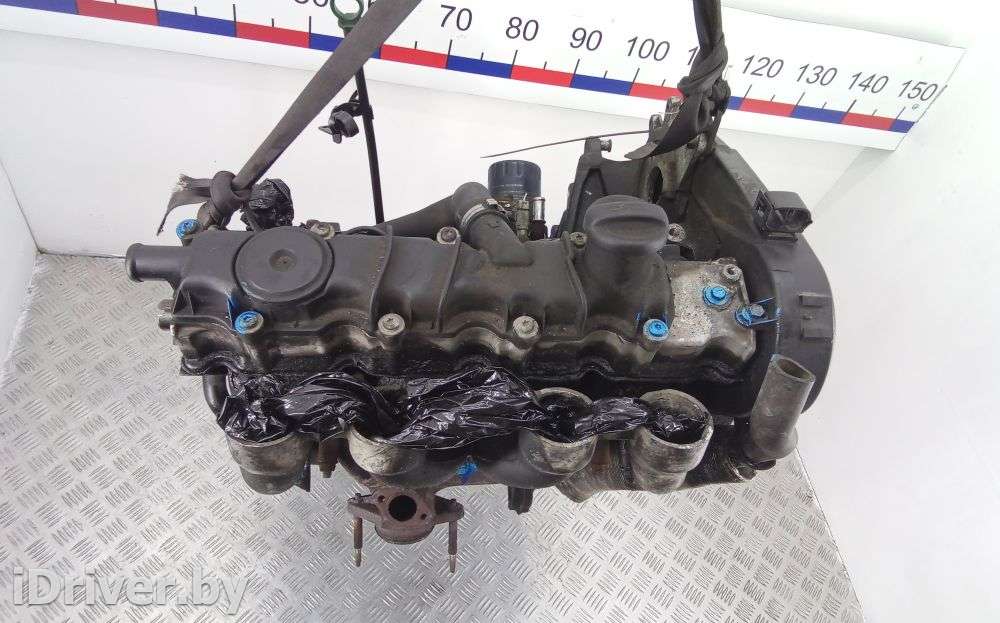 Двигатель  Citroen jumpy 1 1.9  Дизель, 2004г. WJY  - Фото 5