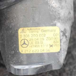 Фара противотуманная правая Mercedes E W212 2009г. 0306200002A2128200456 , art434085 - Фото 4