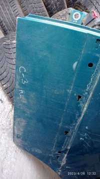 Дверь задняя левая Citroen C3 1 2004г.  - Фото 2