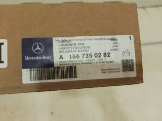 Молдинг двери Mercedes GL X166 2012г. A1667350282 - Фото 5