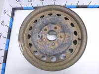 Диск колесный железо R15 5x114.3 ET50 к Mazda 6 1 9965K560509C - Фото 2