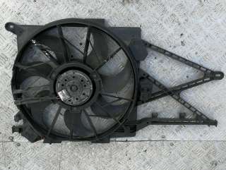 Вентилятор радиатора Opel Zafira A 2004г.  - Фото 4