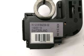 Клемма аккумулятора минус BMW X5 E70 2009г. 9184209-02 , art145664 - Фото 3