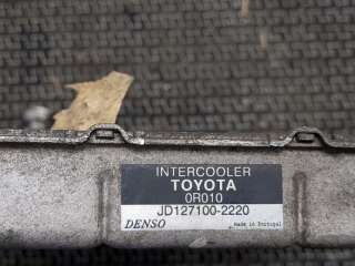 Интеркулер Toyota Corolla VERSO 2 2007г. jd1271002220 - Фото 5