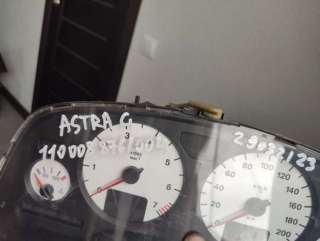 Щиток приборов (приборная панель) Opel Astra G 2001г. 09130758YE - Фото 4