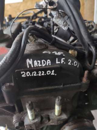 Двигатель  Mazda 3 BK 2.0  Бензин, 2003г. LF  - Фото 7