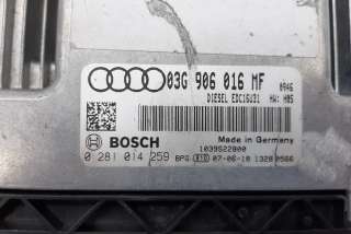 Блок управления двигателем Audi A6 C6 (S6,RS6) 2007г. 03G906016MF, 0281014259 , art835063 - Фото 2
