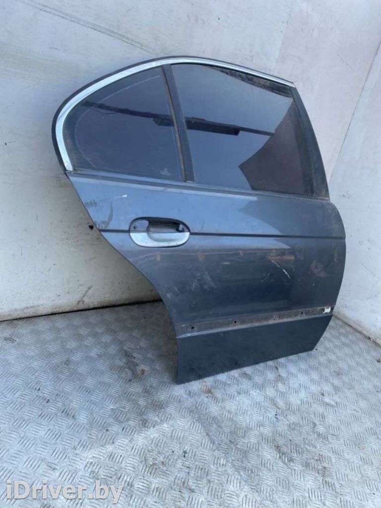 Дверь задняя правая BMW 5 E39 1999г.   - Фото 2