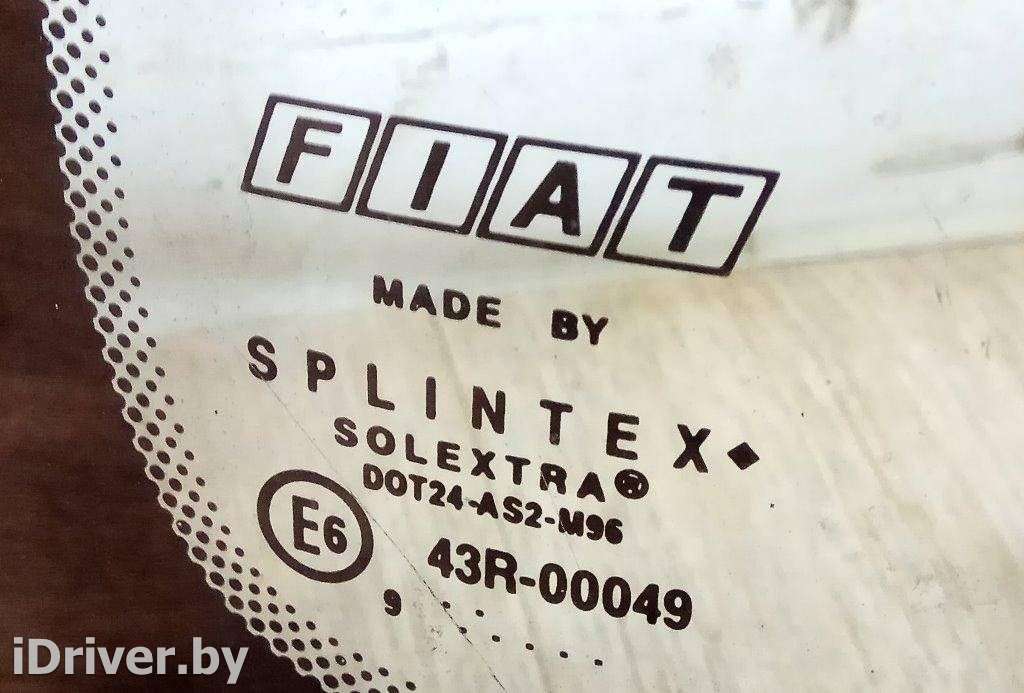 Стекло кузовное боковое правое Fiat Multipla 1 1999г. 43R-00049  - Фото 3