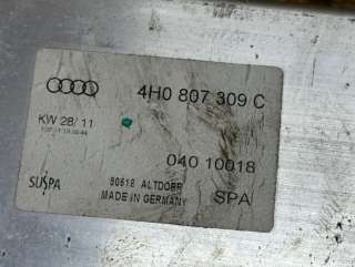 Усилитель заднего бампера Audi A8 D4 (S8) 2011г. 4H0807309C - Фото 9