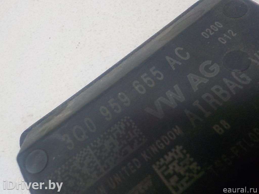 Блок управления AIR BAG Skoda Octavia A7 2014г. 3Q0959655ACZ06  - Фото 8