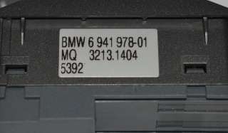 Кнопка (Выключатель) BMW 7 E65/E66 2005г. 6941978 , art324146 - Фото 3