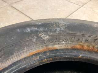 Летняя шина Dunlop 185/70 R14 88H 1 шт. Фото 3